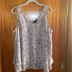 Lane Bryant sleeveless top size 18